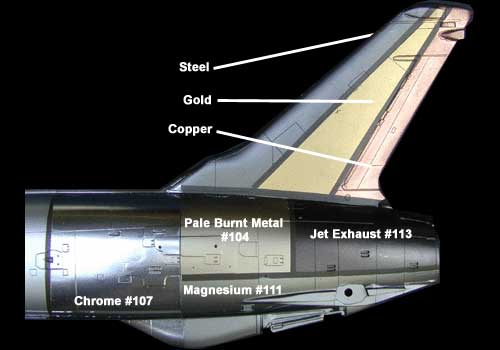 Alclad 2 Laquier Tail