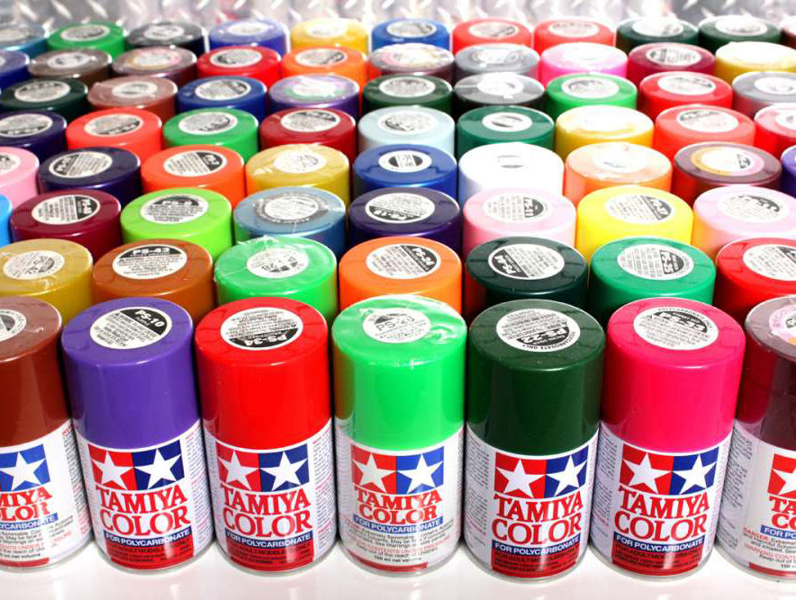 Tamiya Paints