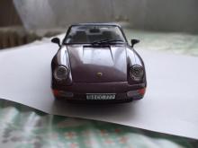 Porsche Carrera Cabrio